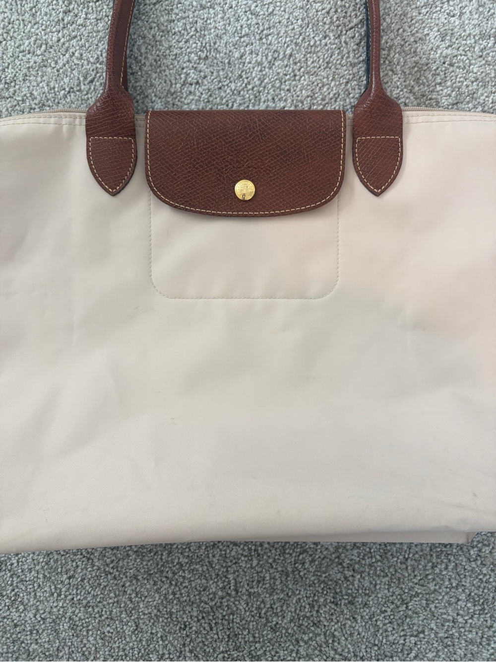 Longchamp Le Pliage Original L Tote Bag - Picture 3 of 8